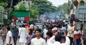 সীতাকুণ্ডে বিএনপির ২ পক্ষের সংঘর্ষ, মহাসড়ক অবরোধ