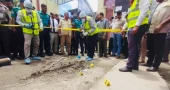 বরিশালে আদালতের সামনে বোমা বিস্ফোরণ