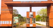 টানা দশম দিনে গড়িয়েছে পবিপ্রবির ধর্মঘট