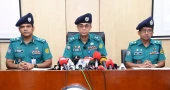 মতিঝিলে চাঁদাবাজি ও গুলিবর্ষণ মামলায় শুটার বাপ্পিসহ গ্রেপ্তার ৫