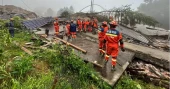 Mudslide death toll in China rises to 3 after Typhoon Saudel rains