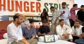 Indian police hospitalize activist after health worsens during hunger strike over education reform