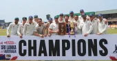 Australia secures first test series win in Sri Lanka in 14 years