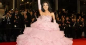 Walking Cannes red carpet in a self-made gown: Who is Nancy Tyagi?