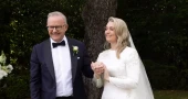 Albanese becomes first Australian PM to wed while in office