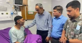 BNP health affairs secretary visits Ramisa’s father at hospital
