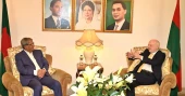 German Ambassador meets Fakhrul; discusses election, trade issues