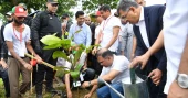 PM inaugurates re-excavation of historic Patali Canal in Cox’s Bazar