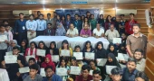 Young students attend day-long robotics workshop at CRAB