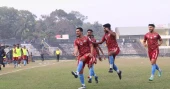 BPL Football: League leaders Mohammedan SC taste first defeat losing to Youngmen's Club