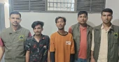 DMP arrests 3 for leading anti-government protests in Dhaka