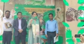 Adviser Rizwana inaugurates wildlife awareness van for conservation in Jashore