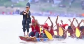 Aura Farming: Indonesian boy’s viral dance shines global light on heritage boat race