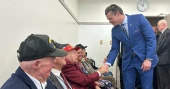 Hegseth joins WWII memorial service on his first trip to Japan