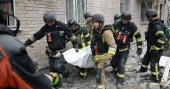 Russian strikes kill 7 in Ukraine as Trump announces diesel deal with Putin