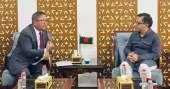 Muktadir, Myanmar envoy discuss boosting trade, Rohingya repatriation