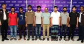 8 arrested over operating online gambling, money laundering: CID