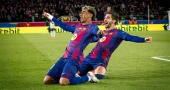 Barcelona celebrate Camp Nou return with 4–0 win over Bilbao