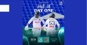 Bangladesh recover from batting collapse to cross 300 against Afghanistan