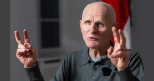 Nobel laureate Ales Bialiatski recounts Belarus prison ordeal