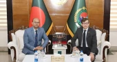 French envoy meets NDC's senior directing staff