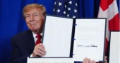 Trump signs US-Denmark-Greenland agreement to strengthen Arctic security
