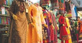 Pakistani attires reign supreme in Dhaka’s Eid shopping frenzy