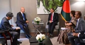 PM, UN refugee chief discuss sustainable solution to Rohingya crisis