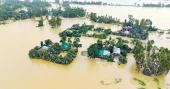 Flood, landslides death toll reaches 54 in Bangladesh
