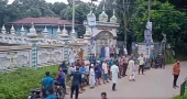 Violent clash at Sylhet shrine over donation box leaves 30 injured