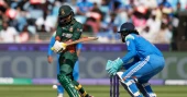 ICC Champions Trophy 2025: Bangladesh in trouble  losing 5 wickets quickly  vs India