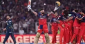 Kohli stars as Bengaluru retains IPL title with win over Gujarat