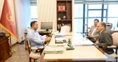 TIB Executive Director Iftekharuzzaman meets PM