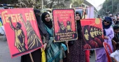 Women demand justice and ban on Awami League for July atrocities