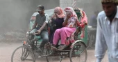 Dhaka’s ‘unhealthy’ air quality persists