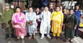 5 Bangladeshi women return home after serving jail terms in India