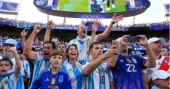Argentina fans show unmatched passion as World Cup title defence begins