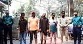All gang members arrested for machete attack on couple in Uttara