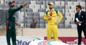 Bangladesh elect to bat in T20I opener; Hridoy leads side