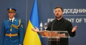 Zelenskyy visits Moscow-friendly Serbia as Russian strikes kill 4 in Kyiv region