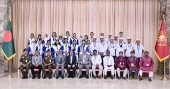 School students visit Bangabhaban for first time, meet President