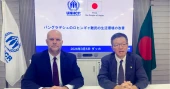 Japan, UNHCR sign USD 2.6 million assistance to Rohingyas in Cox’s Bazar