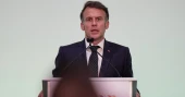 Macron faces backlash after interrupting Africa summit panel in Kenya
