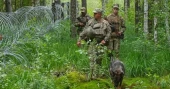 Ukraine continues to strengthen Belarus border more than four years after Russian invasion