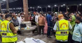 Young girl and her grandmother die after being hit by moving train in Cumilla
