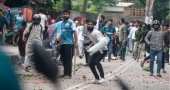 Dozens injured as JCD, Shibir men clash at several Dhaka campuses