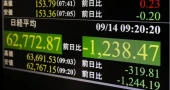 Asian shares mixed as SoftBank plunges amid calls to slow AI development