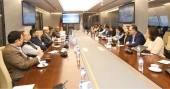 US delegation with focus on workers' rights visits BGMEA