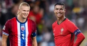 Haaland’s blistering rise makes Ronaldo’s international scoring record look fragile