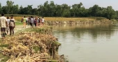 Kurigram residents face fresh displacement as Teesta devours land